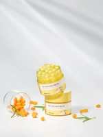 Round Lab Осветляющий капсульный крем с ниацинамидом для сияния кожи Vita Niacinamide Glow Capsule Cream 50 мл