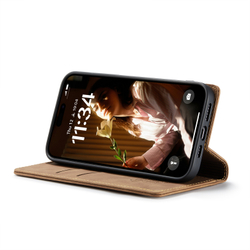 Чехол-книжка CaseMe Matte iPhone 16 Pro