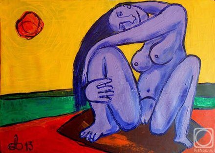 Евдокимов Сергей Евгеньевич (род. 1955) - эротическое искусство русского художника