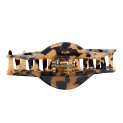 Заколка-краб, леопардовый