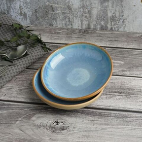 Блюдо для подачи 15*3.6 см, 300 мл, "Blue Panasia" P.L. Proff Cuisine