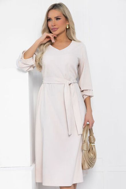 Платье Аглая (слоновая кость) П12735-4М LT Collection