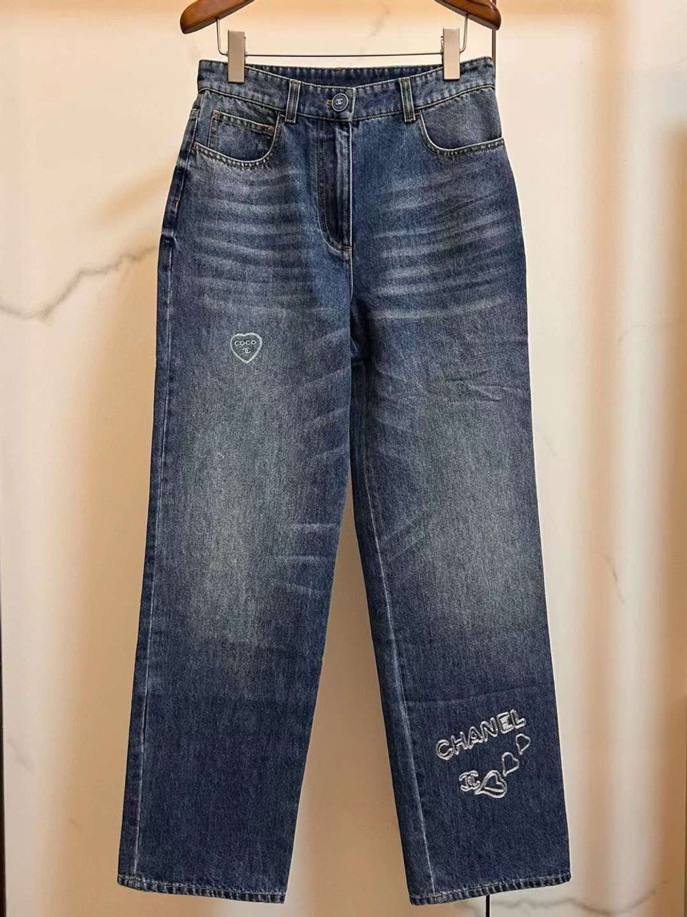 Джинсы CHANEL, арт. 458708714