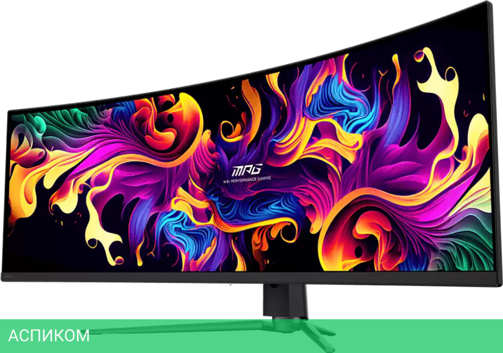 Игровой монитор MSI MPG 491CQP