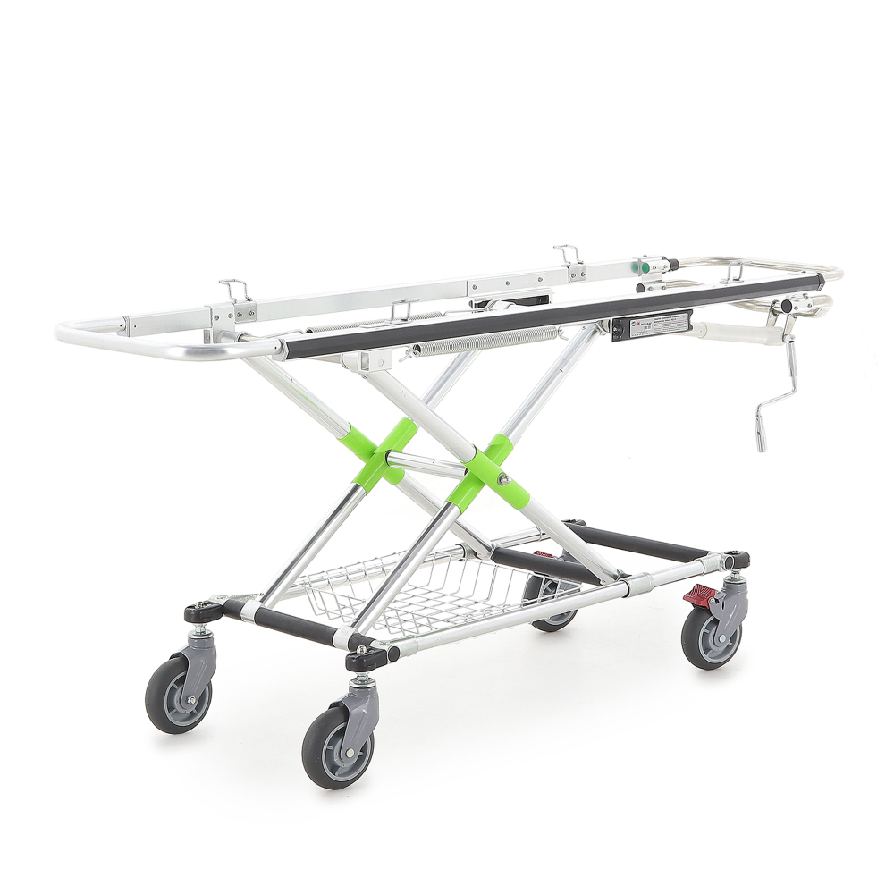 Каталка больничная Med-Mos YQC-2L СП-6 / KatB-31211R