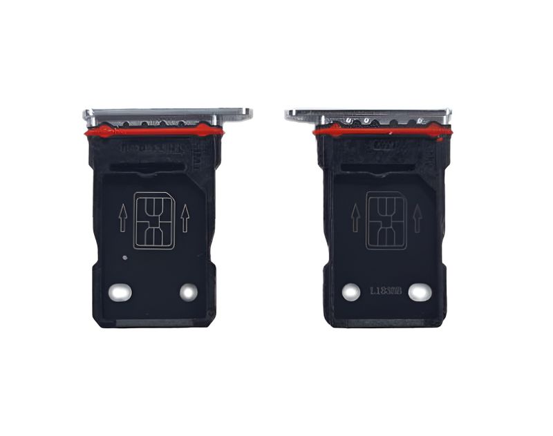 Sim лоток для OnePlus 9 Pro серебристый (Morning Silver)