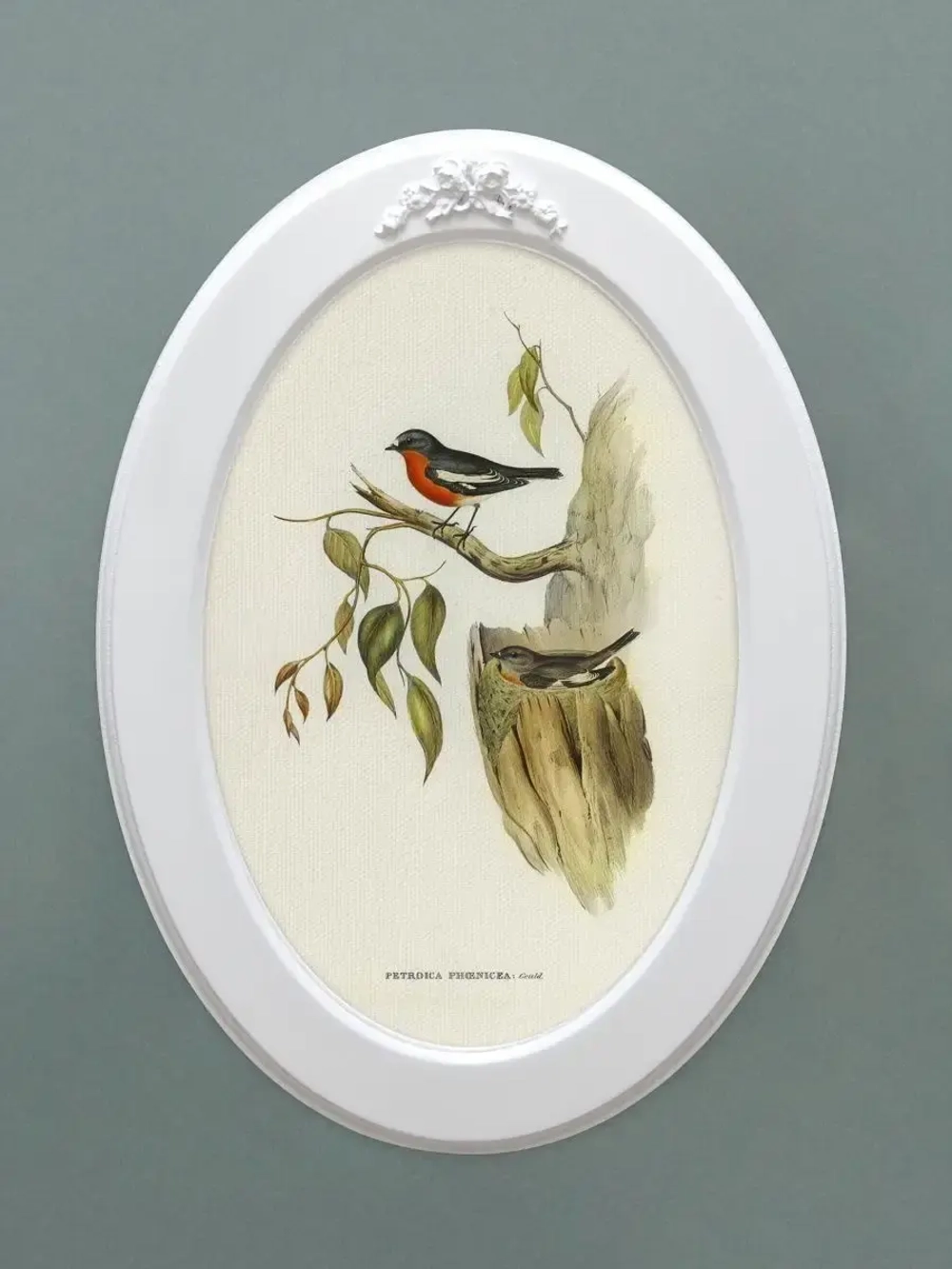 Картина на стену интерьерная на холсте 37*27 см