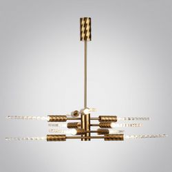 Люстра на штанге Odeon Light Kolos 5449/28L