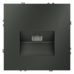 Розетка компьютерная встраиваемая VOLTUM S70 RJ45 кат.6, (титан)