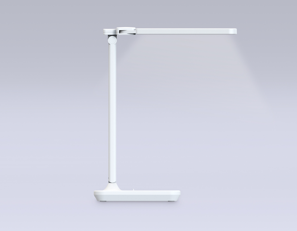 Светодиодная настольная лампа DE490 WH белый LED 3000K/4200K/6400K 9W