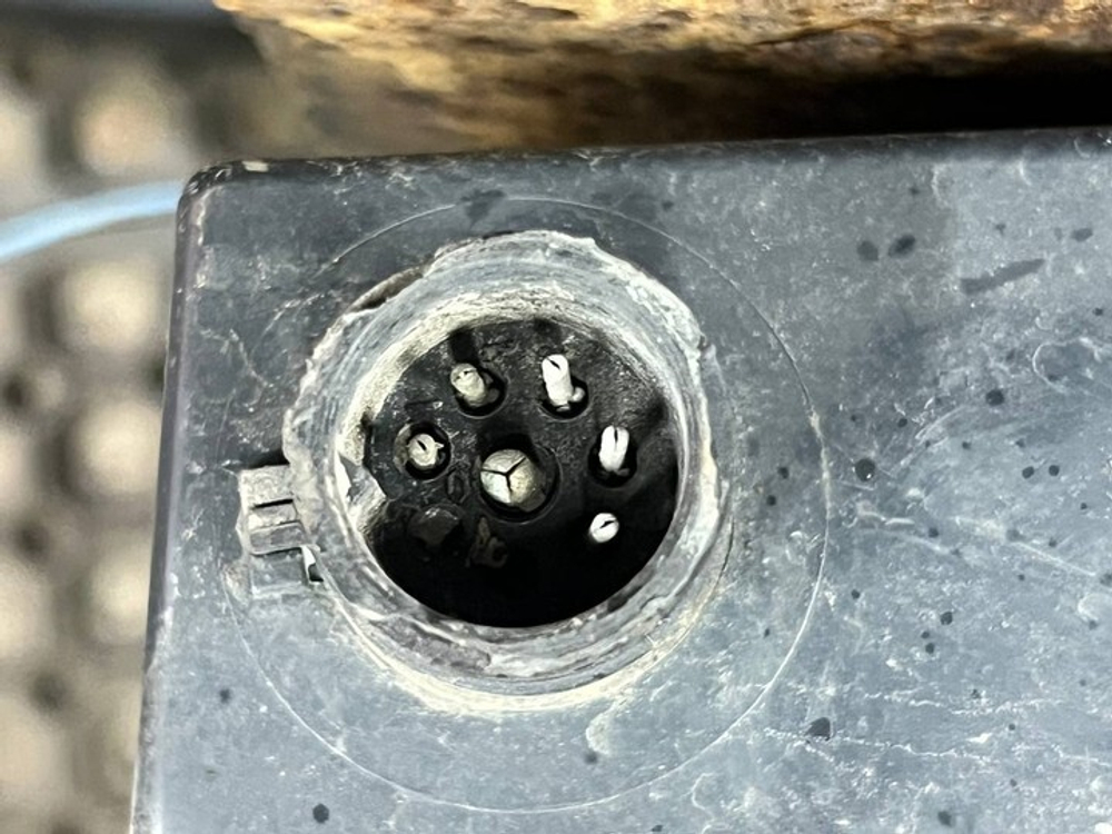 Крыло заднее правое задняя часть