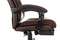 Кресло руководителя Бюрократ CH-824MSG-BF коричневый эко.кожа/ткань крестов. пластик подст.для ног