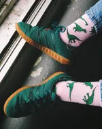 Носки Динозавровые Розовые