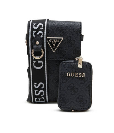 Сумка для телефона + поясная сумка Guess - графитовый(HWSG92 11810)