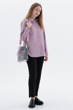 Брюки зауженные 2757АПА, черный #70Ч022757АПА