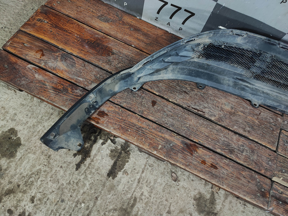 Юбка переднего бампера Toyota Highlander 4 (U70) 19-нв Б/У Оригинал 521290E071