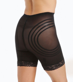 Корсетные панталоны сильной коррекции со вставкой на животе (Размер: XL) (Цвет: бежевый)