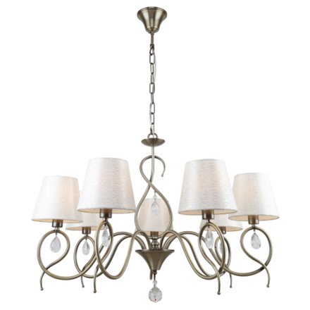 Люстра Rivoli   2067-307 7 х Е14 40 Вт классика