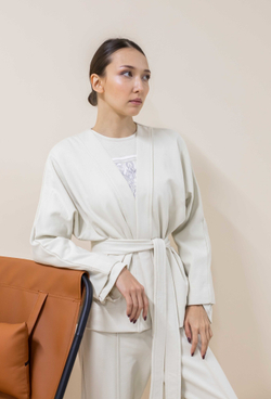 Кимоно бежевое, L/XL, Adili