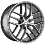 Диск колесный BBS CC-R 10.5x20 5x120 ET35 CB82.0 graphite/diamond cut
