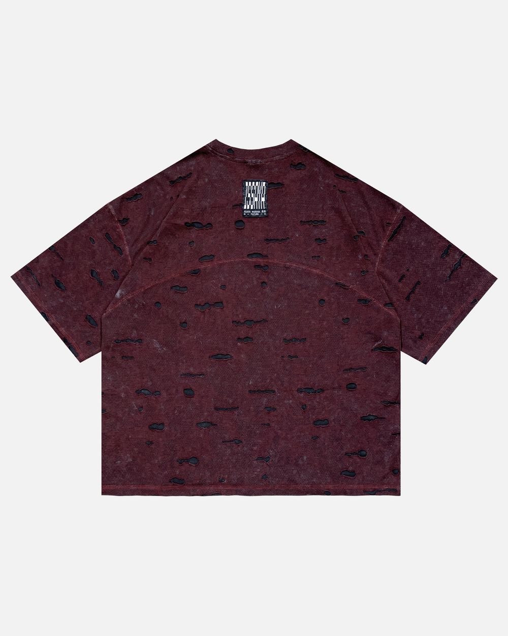 Футболка Issaya Utopia бордовая