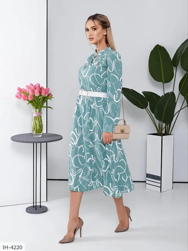 Платье IH-4208 Фабрика Моды