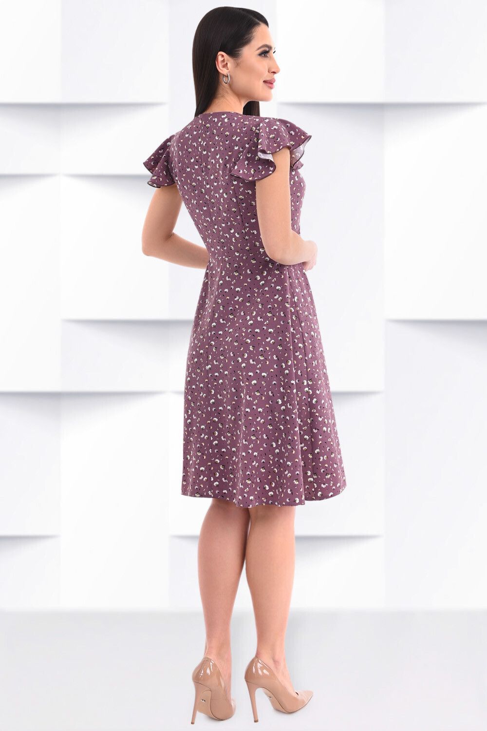 Платье Француа (мильфлёр) Brividi (Акция)