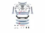 Обвес переделка в Turbo S для Porsche 911 992.1 Carrera 2019-2025 Порше