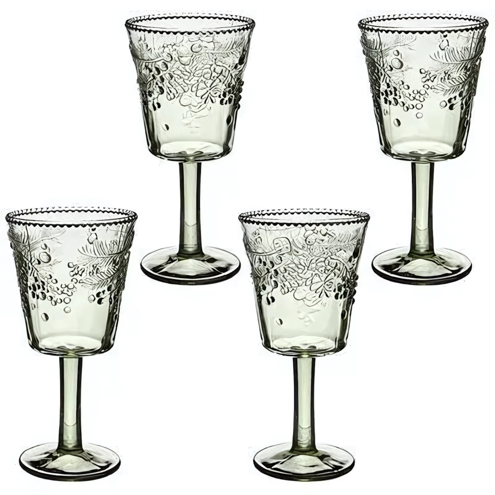 Набор бокалов «CELEBRATION» green 4шт/280мл