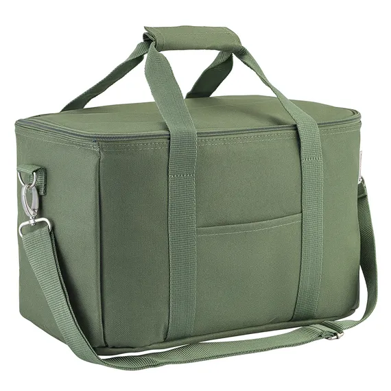 Термосумка для пикника smart picnic, l, темно-зеленая