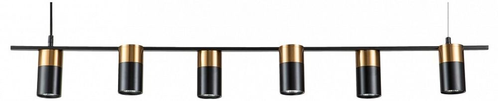 Подвесной светильник Indigo Liberta 11014/6P Black