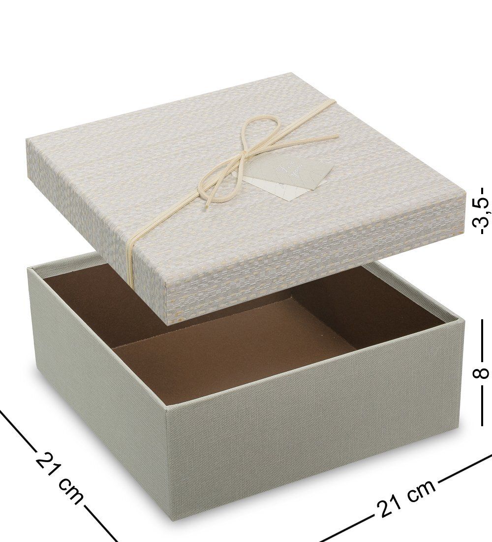 Packing Symphony WF-78/1-B Коробка «Квадрат» цв.серый