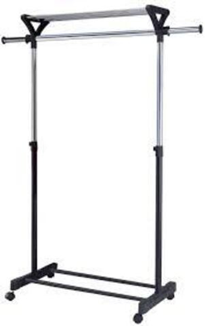 Вешалка д/одежды мобильная раздвижная