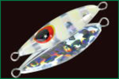 Пилькер XESTA Slow Bee 30g #44 ZL Zebra Glow