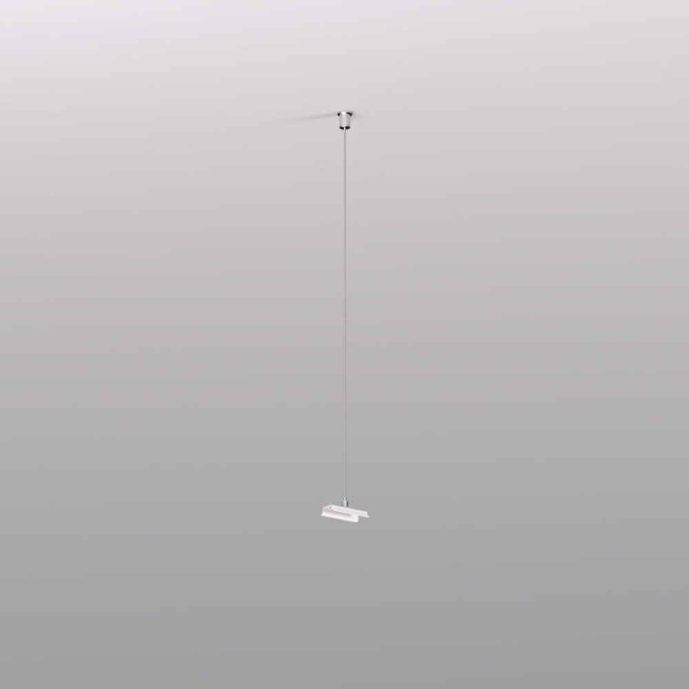 TR2126-WH Механический подвес для трека SMART BASE, IP20, 1.5м, белый, алюминий