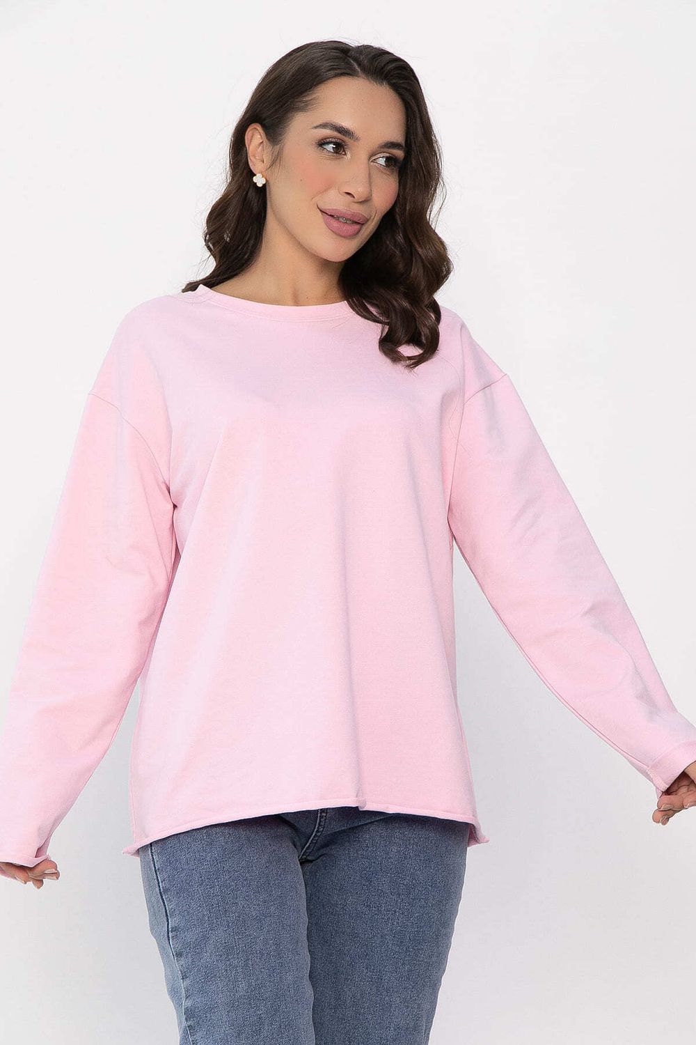 Лонгслив Кэнди (розовый) Б14063-22М LT Collection