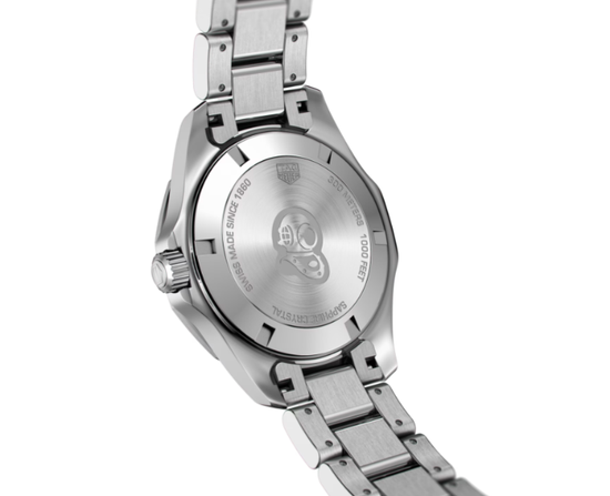 Tag Heuer WBD131D.BA0748 женские швейцарские часы AQUARACER вид сзади