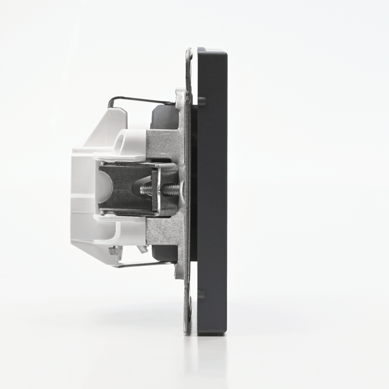 Розетка ArtGallery 16А с заземл. быстрозажим. клем. механизм грифель SE GAL000743S