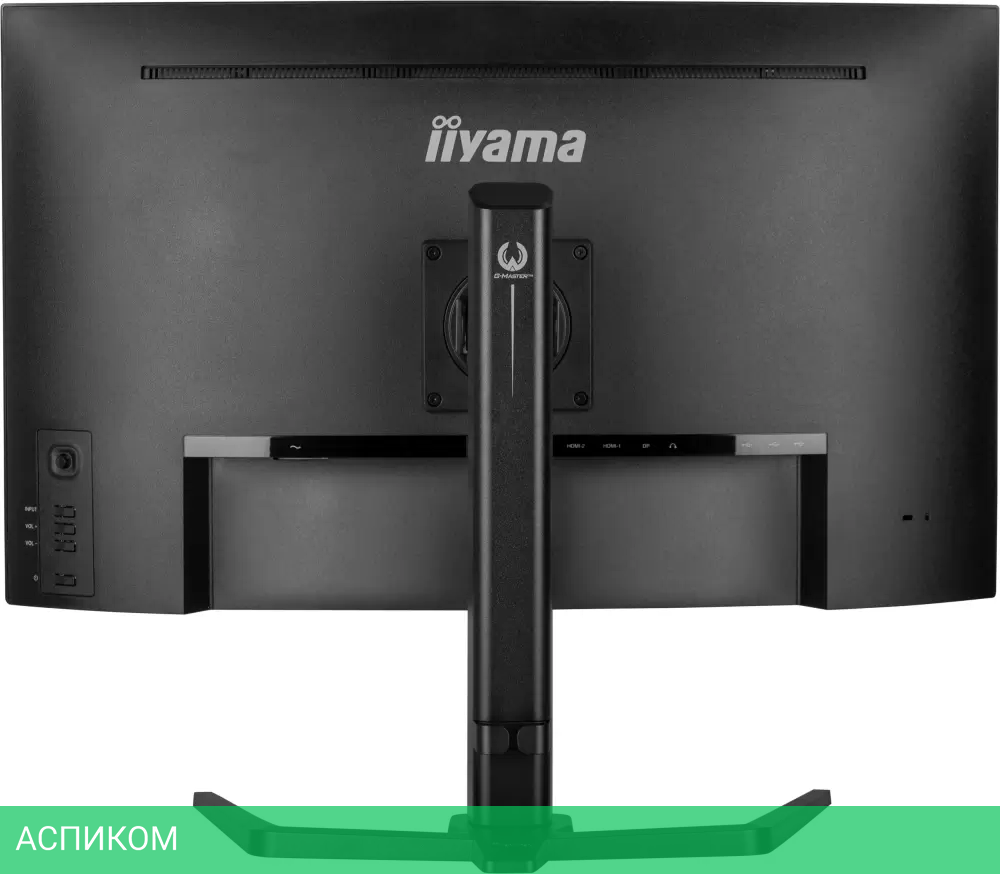 Игровой монитор Iiyama G-Master Red Eagle Curved GCB3280QSU-B1
