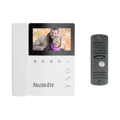 Lira + AVC-305 (PAL) комплект домофона Falcon Eye