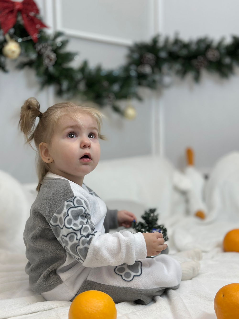 Флисовый костюм Лапки