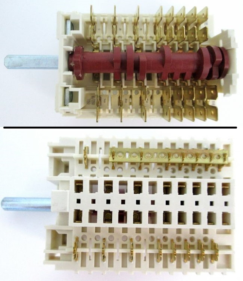 Переключатель духовки Hansa 11HE149 ( 870801)