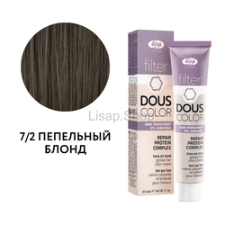 Полуперманентный безаммиачный крем-краситель тон-в-тон "Filter Dous Сolor" (60мл)