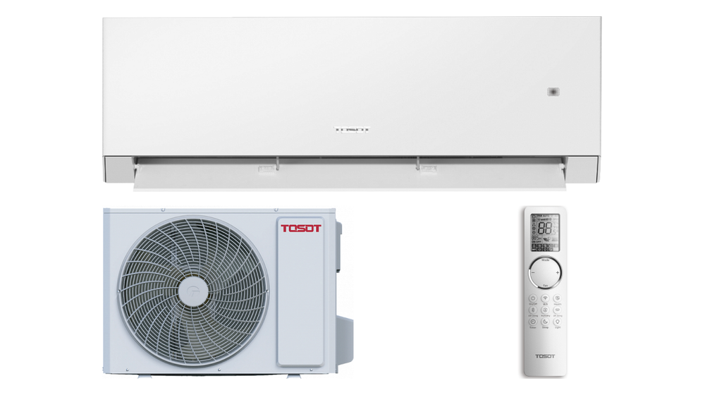 Кондиционер TOSOT T12H-SCW/I/ T12H-SCW/O серии Clivia