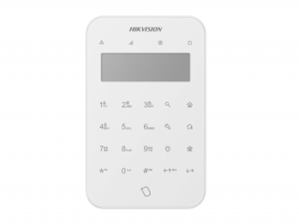 Кодонаборная клавиатура Hikvision DS-PK1-LT-WE