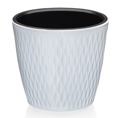 Кашпо "Kerama" с внутренней вставкой 14,2 л цвет в ассортименте