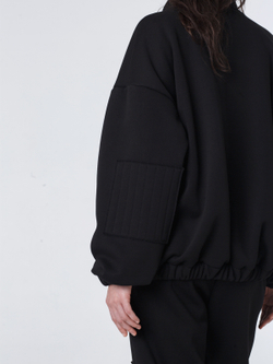 Толстовка "Пацанская". Черная