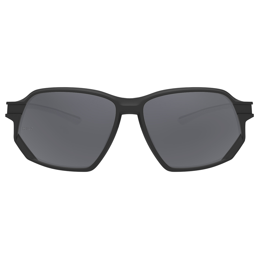 Спортивные очки HILX Syndicate / Matt Solid Black / Black Polarized Lens