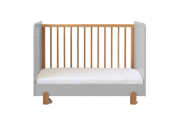 Кроватка Ice-cream (светло-серый)