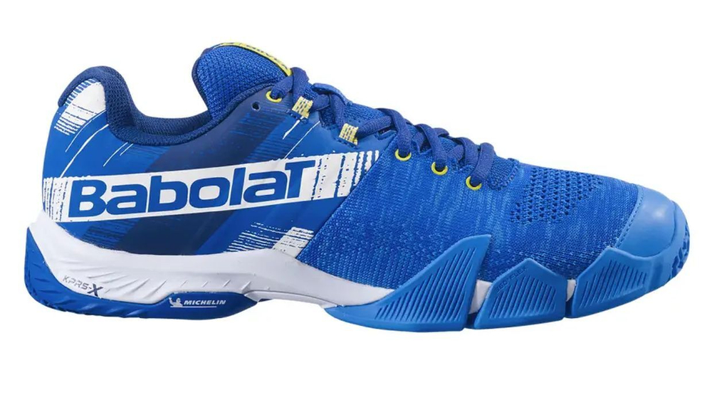 Мужские кросовки для Padel Babolat Movea Men - princess blue/white
